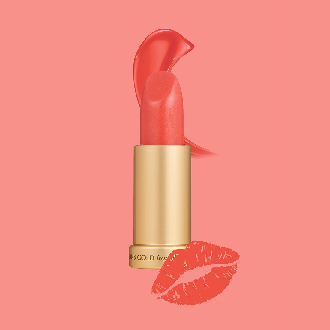 Coral: Lipstains Gold Coral