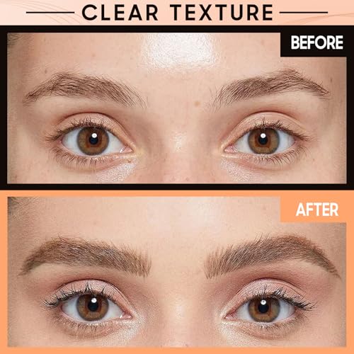 Ursoulney Eyebrow Pen - Liquid Eye Brow Microblading Pencil With Micro 4 Point Lift & Brow Pen Snatch, Long-Lasting Waterproof for Natural Eyebrow Hair Eye Makeup (Dark Brown,02#)