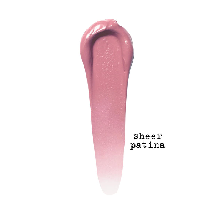 stila Stay All Day Liquid Lipstick, Sheer Matte Finish | Long-Lasting Color Wear, No Transfer or Bleed | Lightweight, Hydrating with vitamin E & Avocado Oil for Soft Lips | 0.10 Fl. Oz., Sheer Patina
