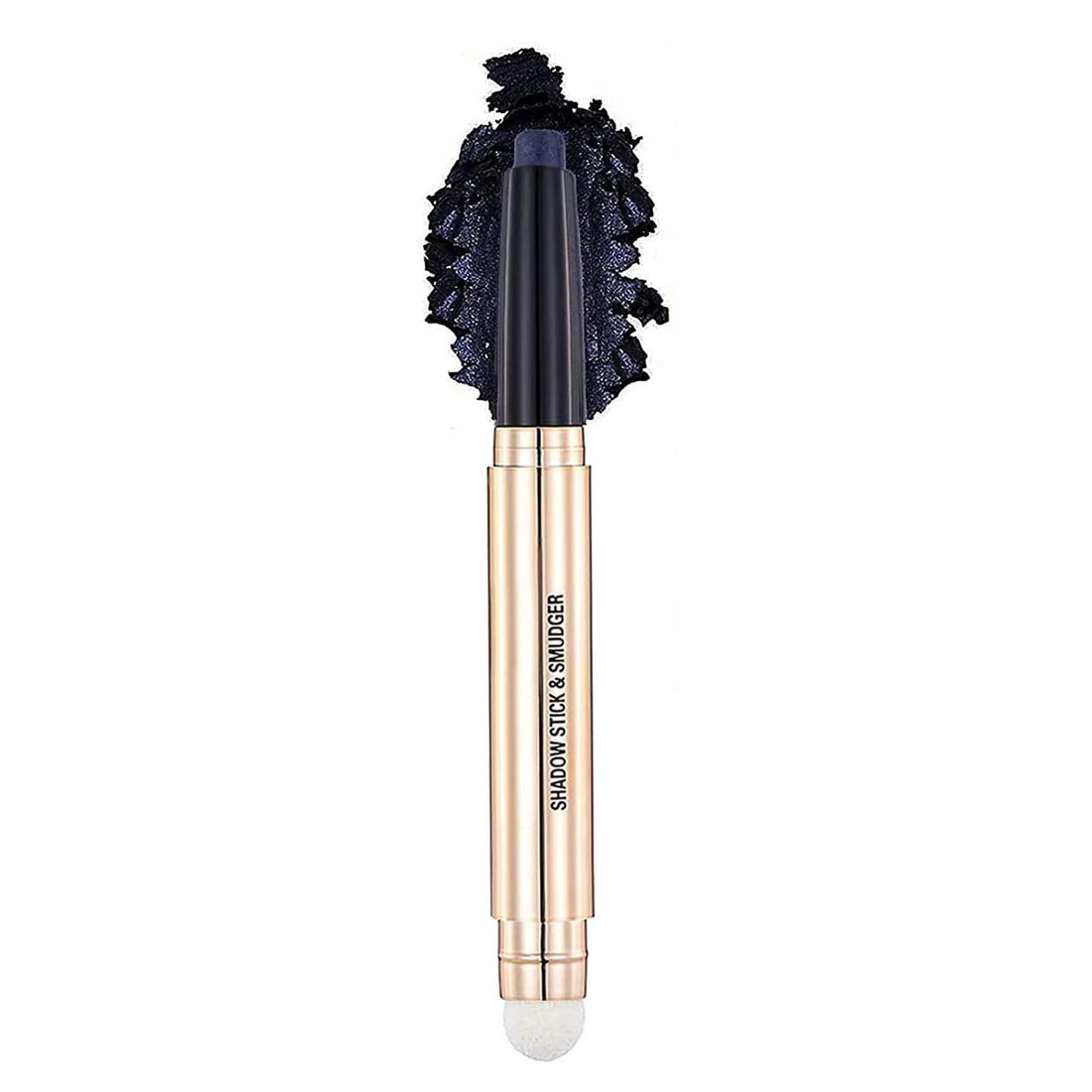 TWLBXMG Black Eyeshadow Stick Eye Makeup Cream Smooth Shimmer Eyeshadow Pencil Primer Glitter Dark Light Matte Single base Crayon Primer Palette Eyeliner Hypoallergenic Waterproof Long Lasting