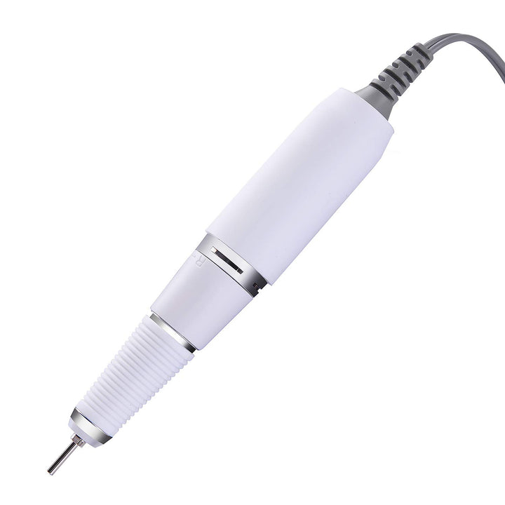 Makartt 30000RPM Electric Handpiece for Up200 Nail Drill Machine Professional E File 3 Pins White