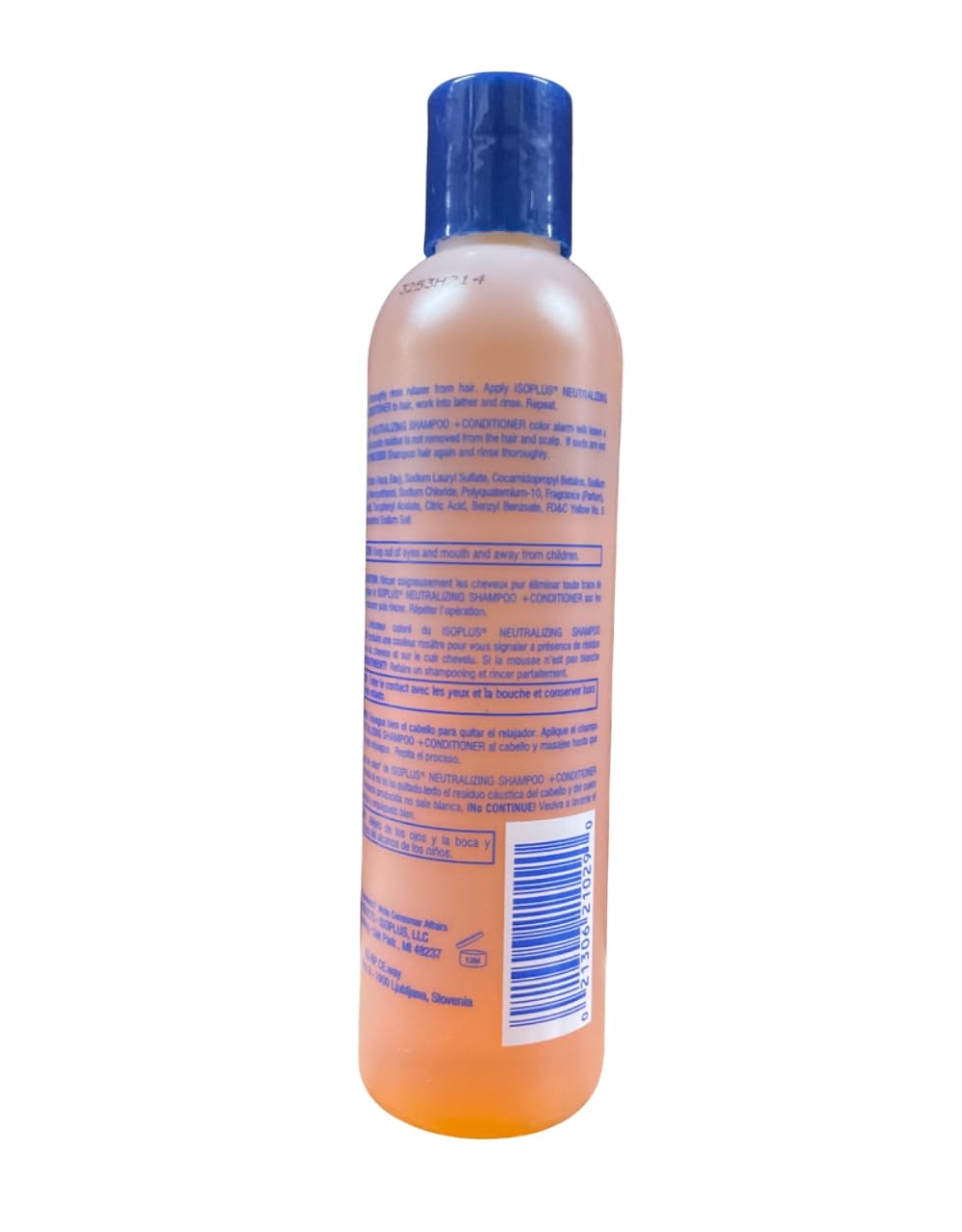Isoplus Neutralizing Shampoo 8oz by Isoplus