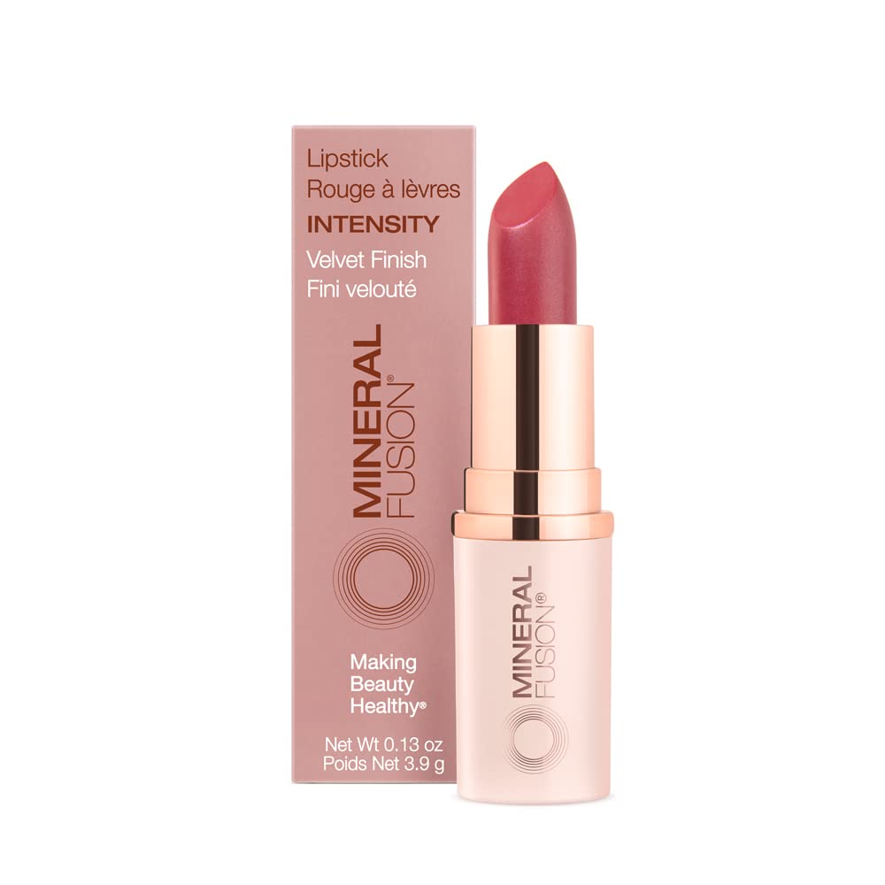 Mineral Fusion Lipstick, Intensity, .137 Ounce