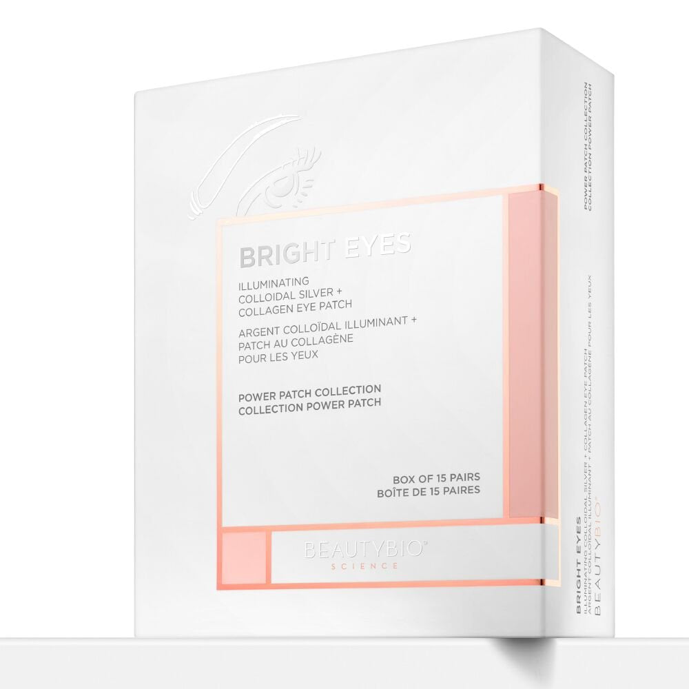 Bright Eyes Collagen-Infused Brightening Eye Patches (15 count)