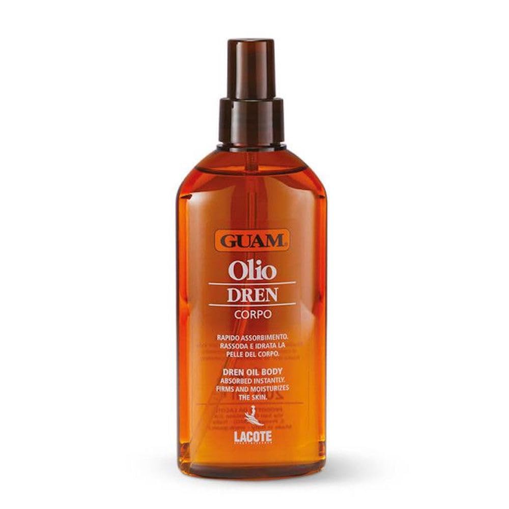 Sludge D'Alga Guam Oil Body Dren 200 ml Anti-Cellulite And Retention Water supply