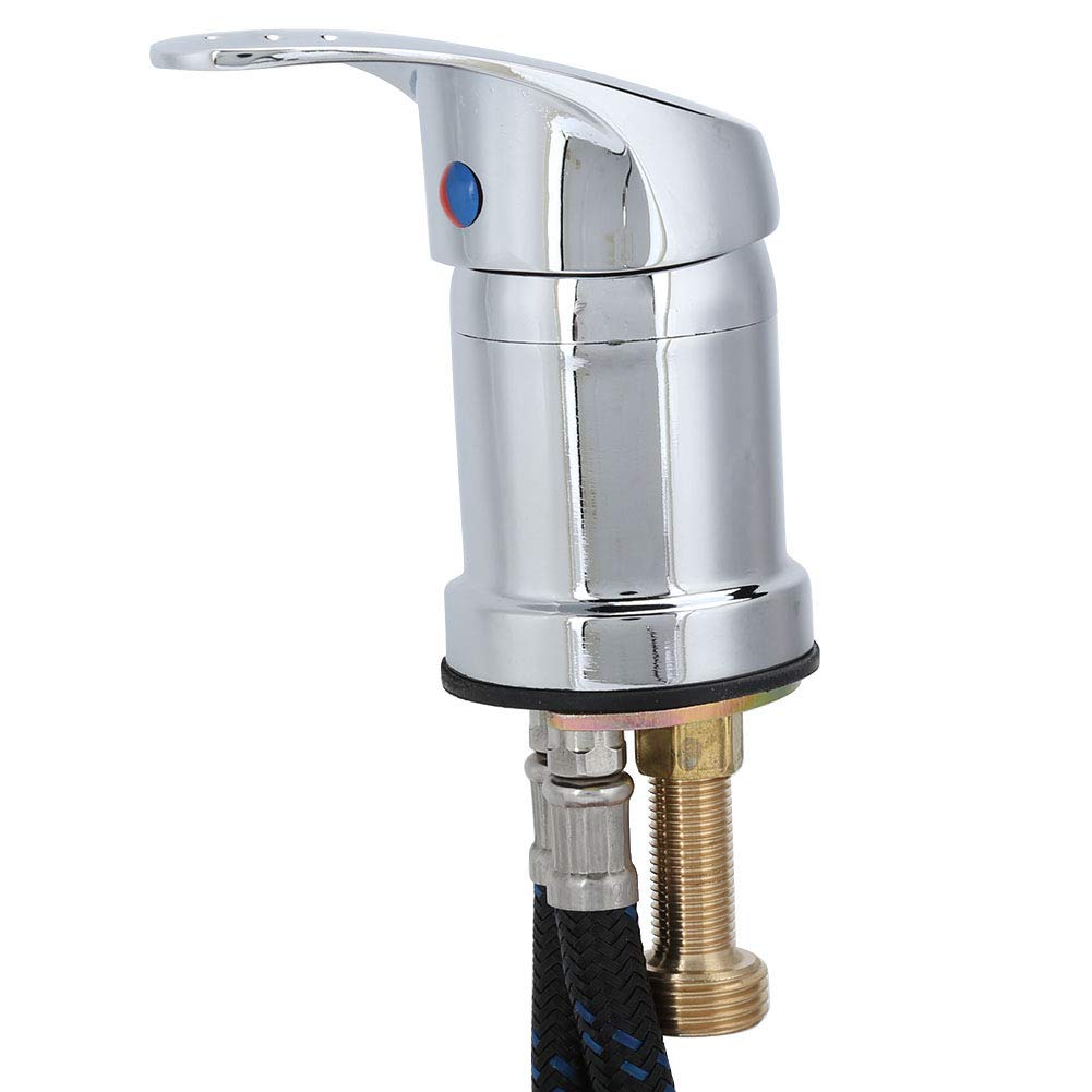 Shampoo Bed 70cm Faucet, 120cm Hose Shampoo Bed Shower Head Shampoo Valve Hair Salon Accessories