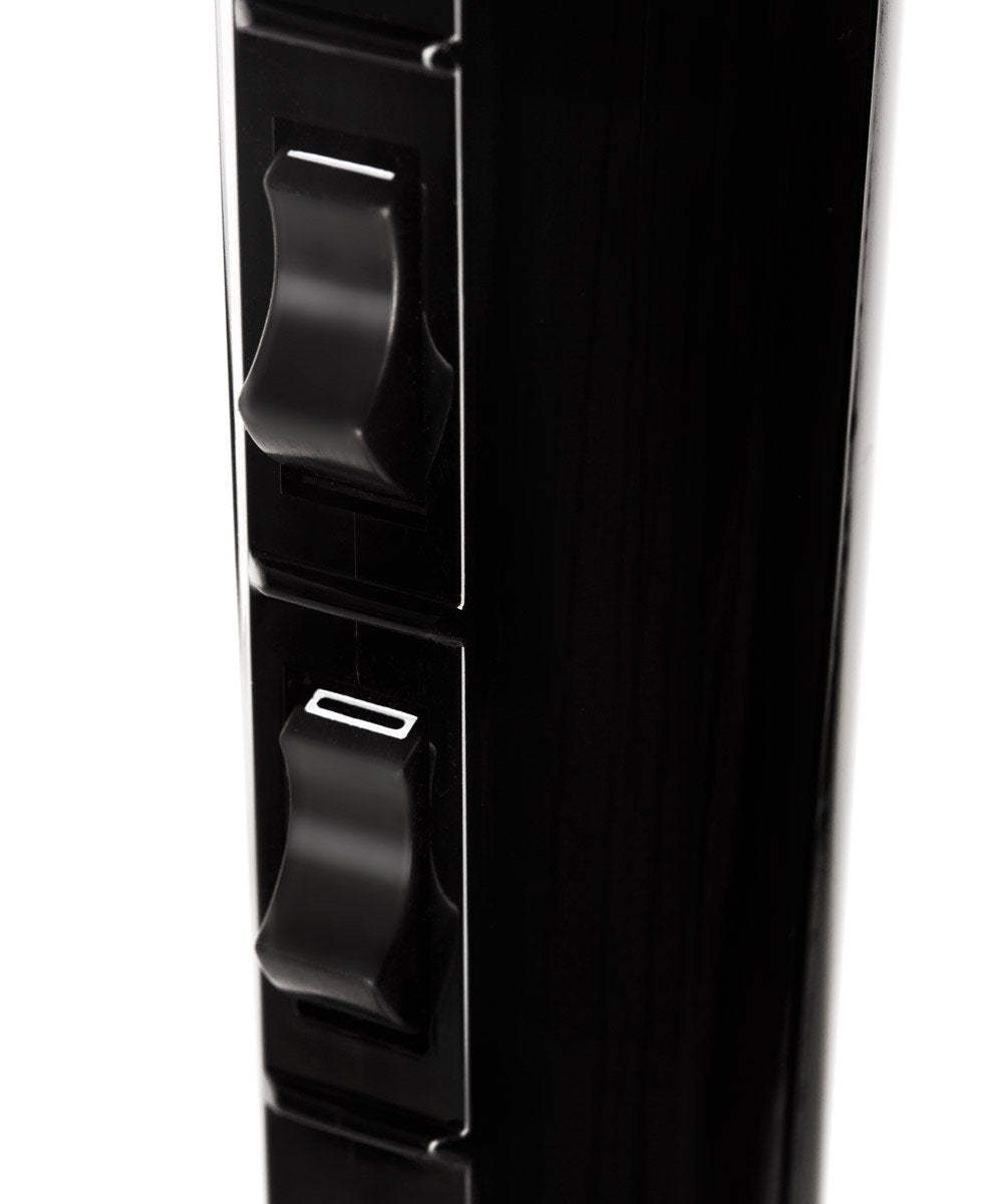 Elchim 2001 Classic High Pressure 1875 Watt Hair Dryer, Black