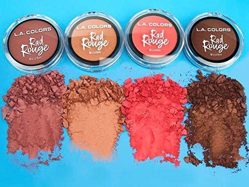 L.A. COLORS Rad Rouge Blush, To the Max, 4 g