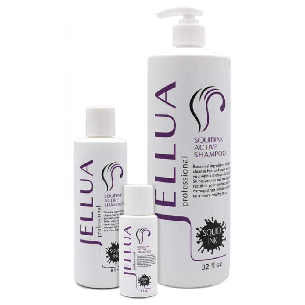 Jellua Squidink Active Shampoo and Repair Conditioner 35.2 Oz DUO