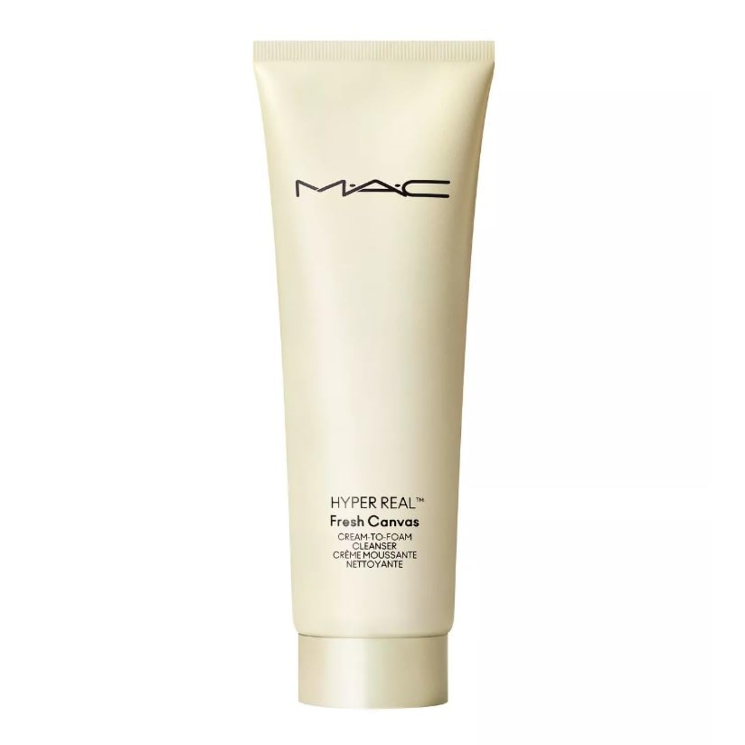 MAC Cosmetics Hyper Real Fresh Canvas Cream-To-Foam Cleanser - 4.2 fl oz / 125 mL