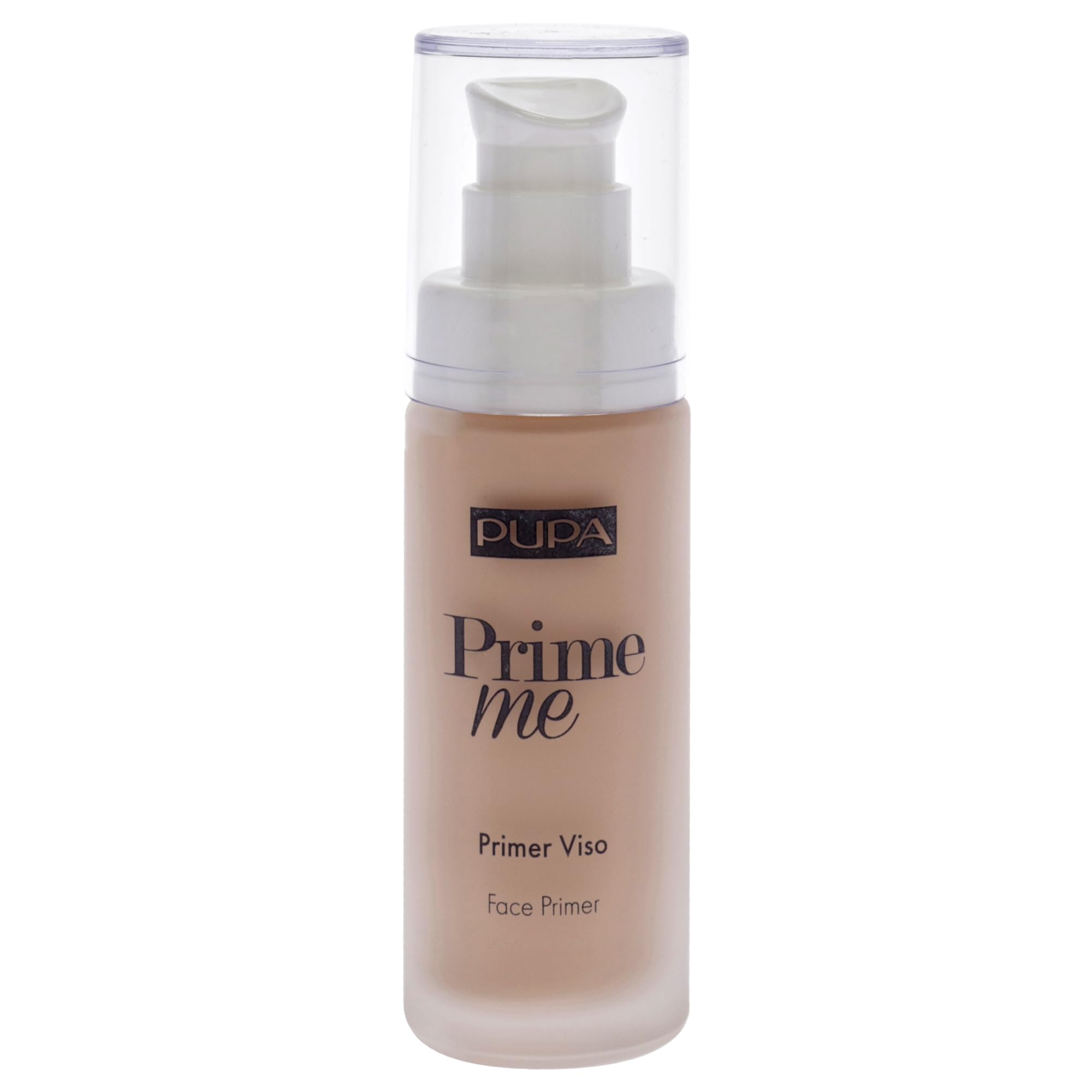 PUPA Milano Prime Me Corrective Face Primer - 005 Peach For Women 1 oz Primer, Ivory