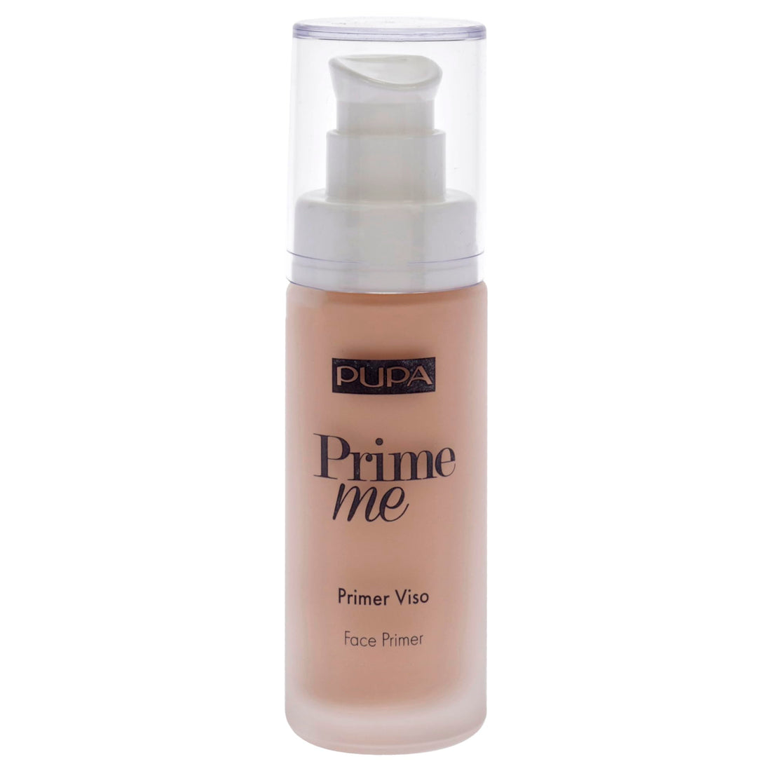 PUPA Milano Prime Me Corrective Face Primer - 005 Peach For Women 1 oz Primer, Ivory