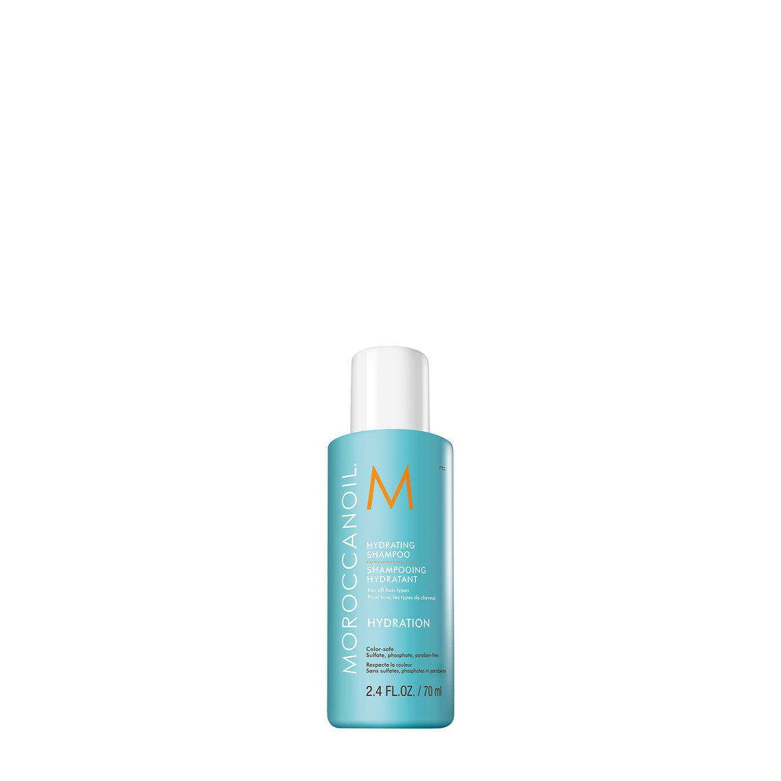 Moroccanoil Hydrating Shampoo, Blue, 70 ml