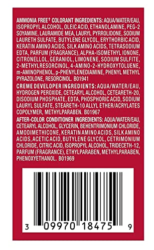 Revlon ColorSilk Hair Color [43] Medium Golden Brown 1 ea (Pack of 6)