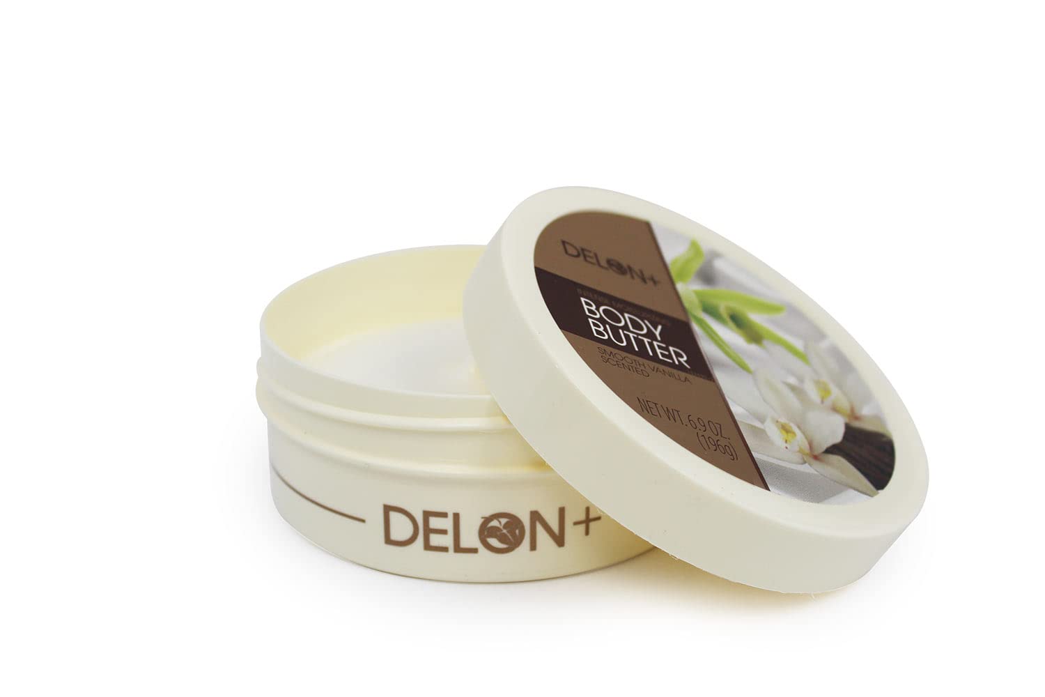 DELON Intense Moisturizing Smooth Vanilla Body Butter 6.9 Oz (4-Pack)