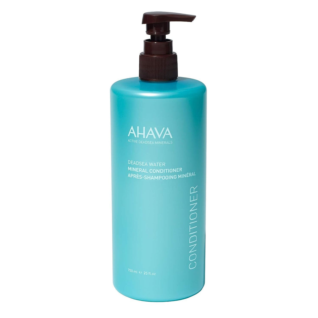 AHAVA Dead Sea Mineral Shampoo and Conditioner Set, 25 Fl Oz