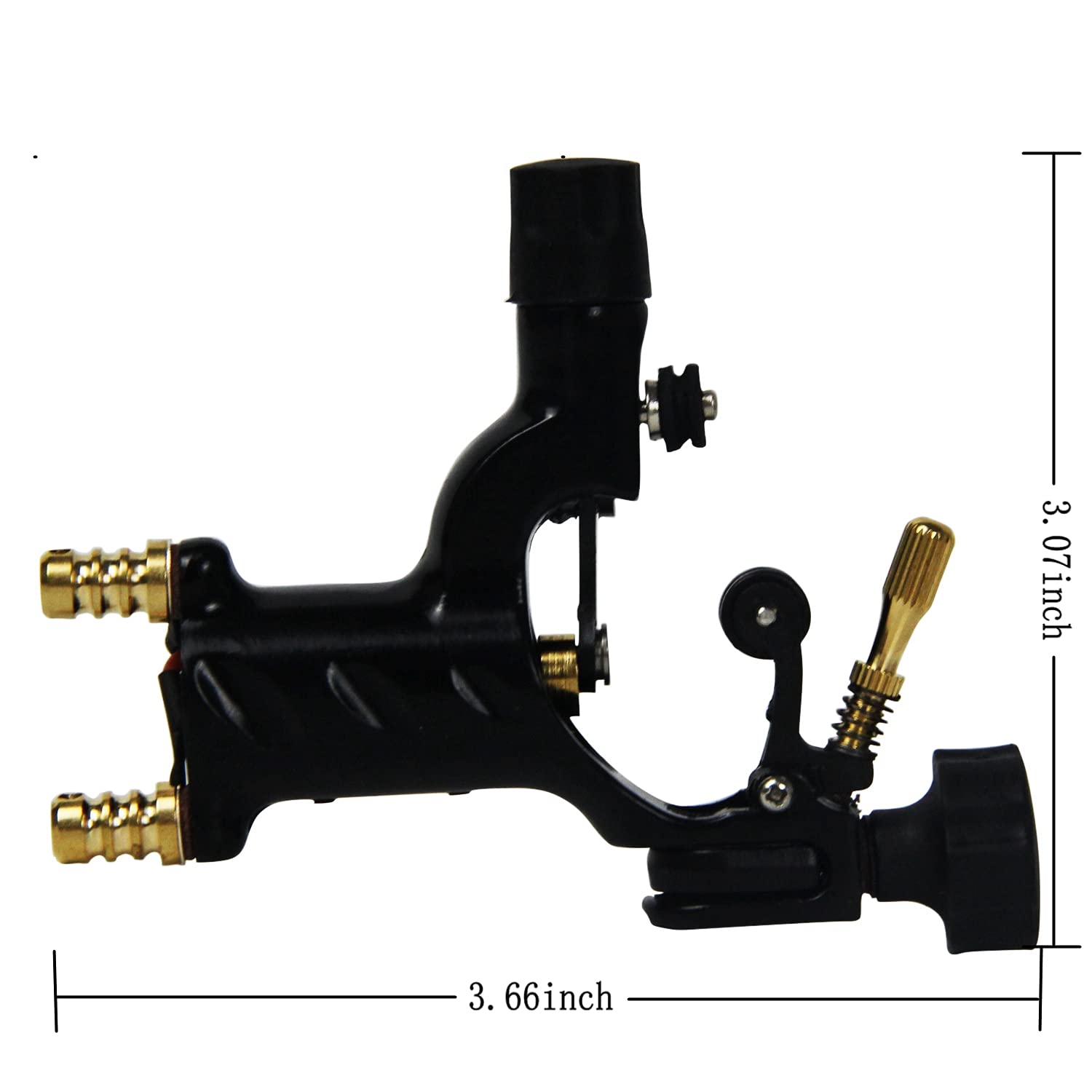 JinYan Tattoo Machine Dragonfly Rotary Tattoo Machines Shader & Liner Black Tattoo Motor Gun Kits Supply for Artists