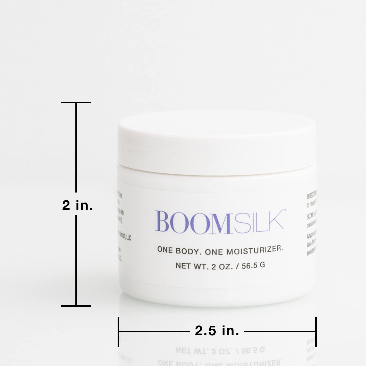 BOOM! by Cindy Joseph Boomsilk - Rejuvenating Face & Body Moisturizer For Aging Skin - Organic Body Lotion for Women to Soften and Protect Your Skin - 2 Oz