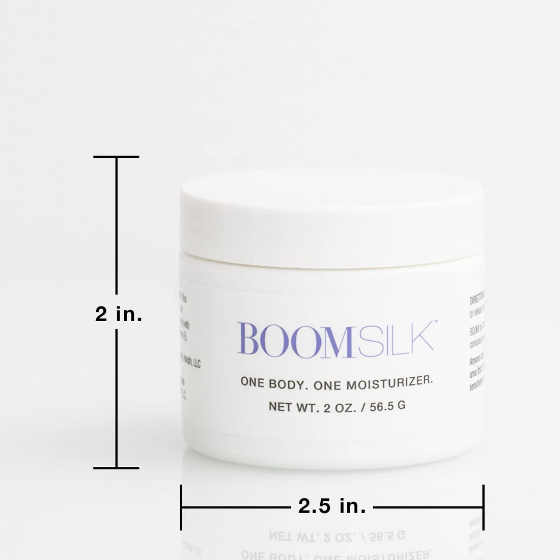BOOM! by Cindy Joseph Boomsilk - Rejuvenating Face & Body Moisturizer For Aging Skin - Organic Body Lotion for Women to Soften and Protect Your Skin - 2 Oz