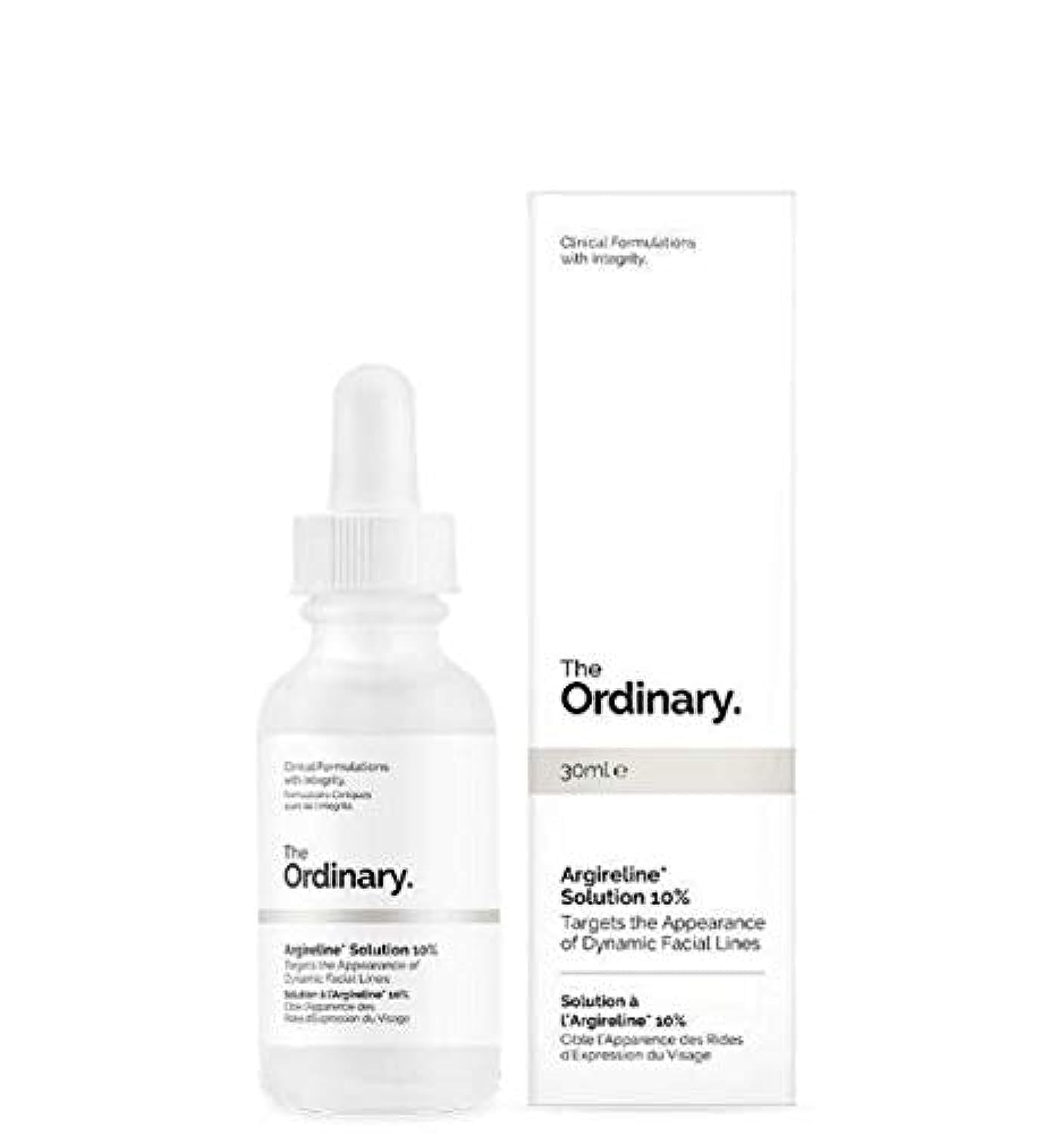 The Ordinary Argireline Solution 10%, Serum Good for Reducing the Appearance of Fine Lines, 1 Fl Oz