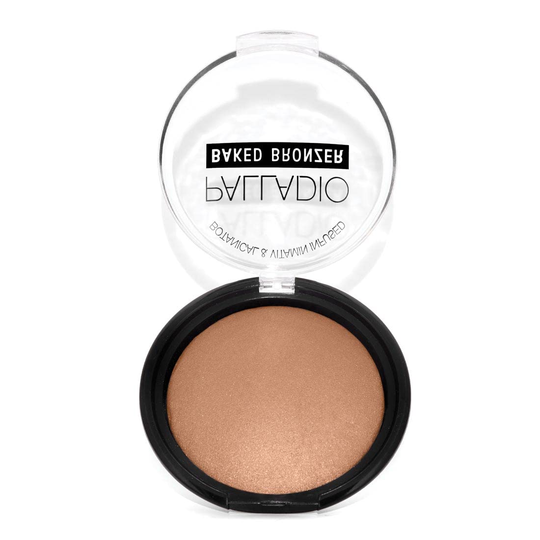 Palladio Beauty, BAKED BRONZER 10 g 0.35 oz, Gold, Caribbean Tan