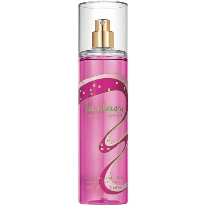 Fantasy By Britney Spears For Women Body Mist Spray (Fine Fragrance Mist) 8oz