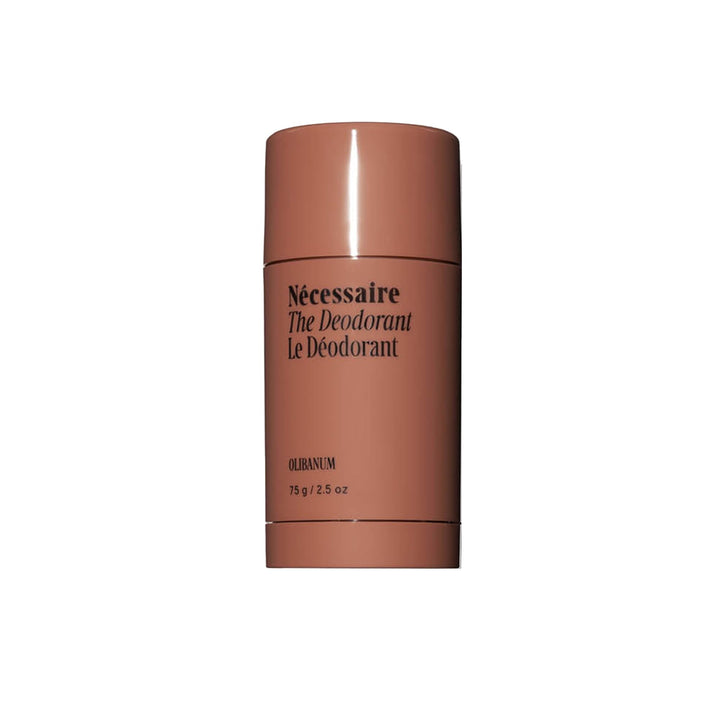 Nécessaire The Deodorant Olibanum | Natural Aluminum Free Deodorant For Women & Men. Extra Strength Treatment with Mandelic Acid. Free of Baking Soda, Ozokerite & Parabens (75 g/2.5 oz)