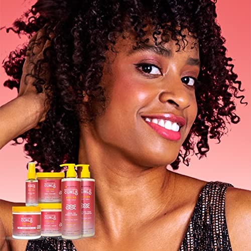 Alaffia Beautiful Curls Define Curly Hair Shampoo and Leave-In Conditioner Set - Paraben-Free, Sulfate-Free, 12 Ounces Each (2)