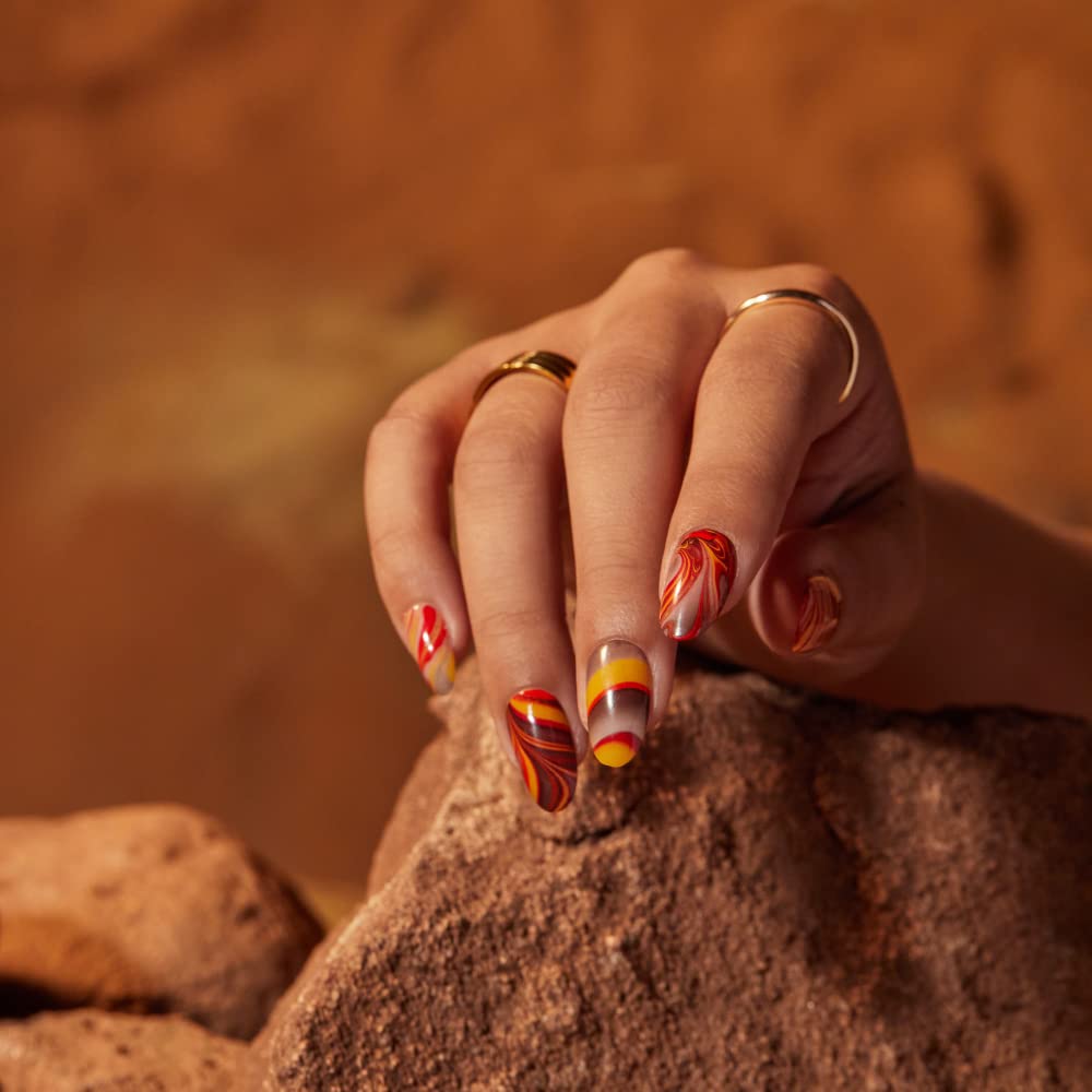 OPI Nail Lacquer, Clean Slate, Gray Nail Polish, Fall Wonders Collection, 0.5 fl oz