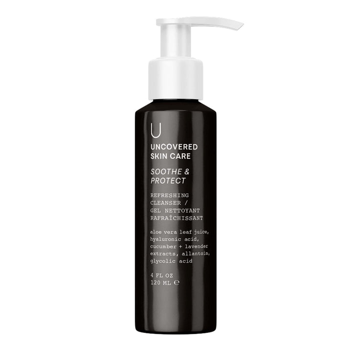 Uncovered Soothe & Protect Refreshing Facial Cleanser