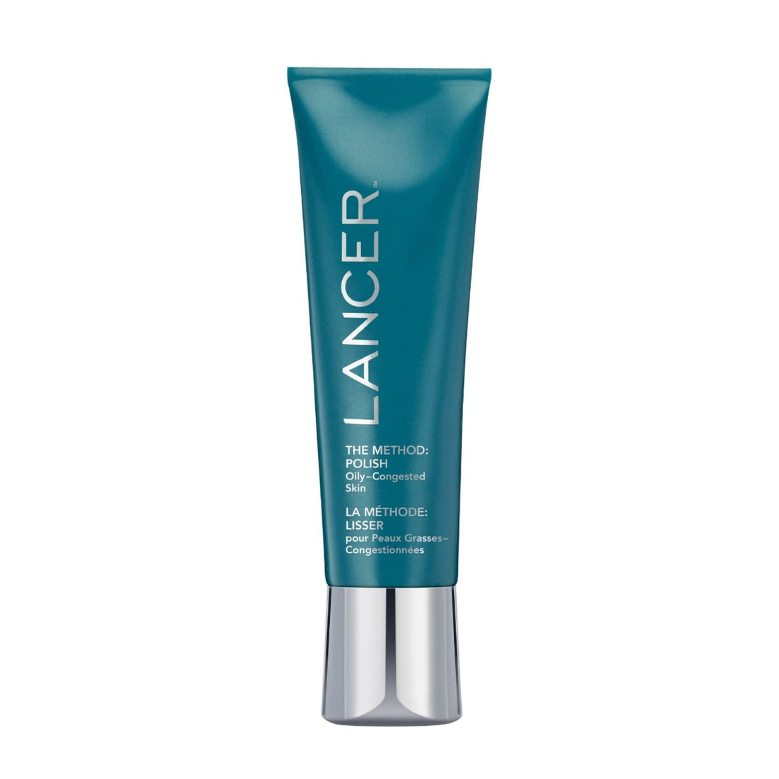 The Method: Polish Oily-Congested Skin, 4.2 FL OZ, Dr. Lancer Dermatology Skincare, 3-Month Supply, For Daily Use, Exfoliate Dead Skin Cells, 3-Step Routine