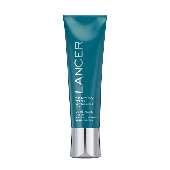 The Method: Polish Oily-Congested Skin, 4.2 FL OZ, Dr. Lancer Dermatology Skincare, 3-Month Supply, For Daily Use, Exfoliate Dead Skin Cells, 3-Step Routine