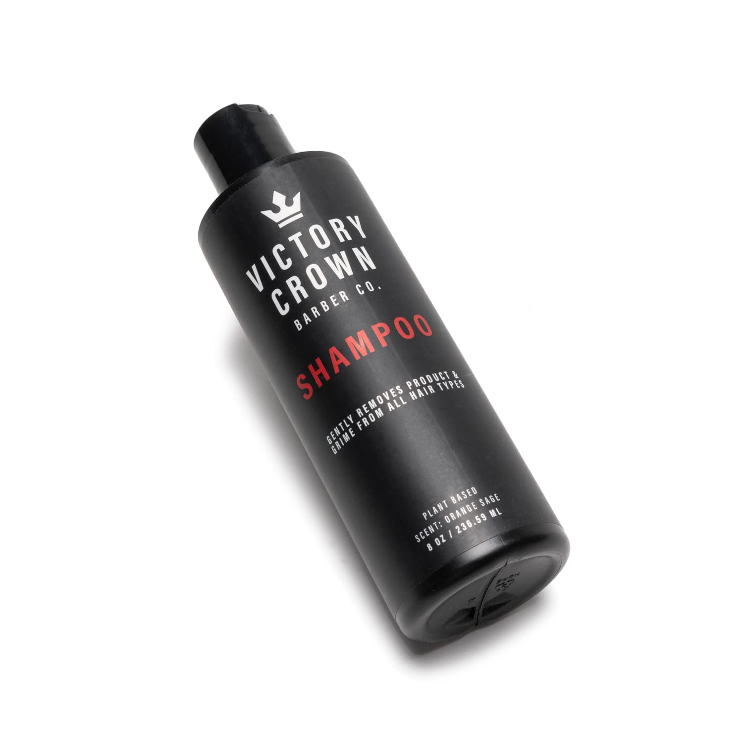 Victory Crown Deep Cleansing Shampoo Removes Product & Grime from All Hair Types with Argan Oil & Pro-Vitamin B5, 8 Oz