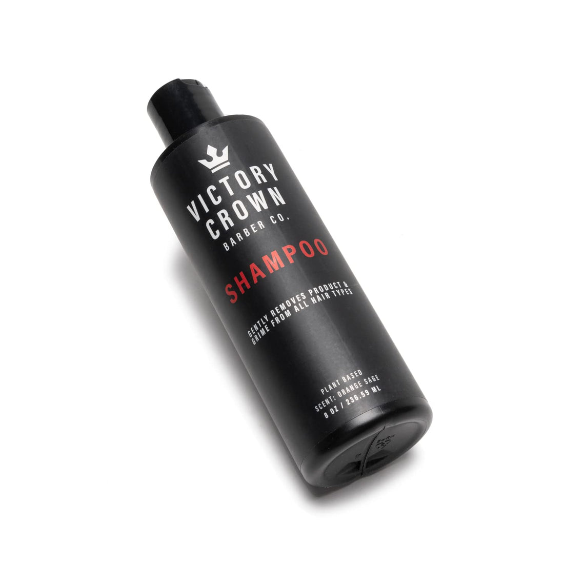 Victory Crown Deep Cleansing Shampoo Removes Product & Grime from All Hair Types with Argan Oil & Pro-Vitamin B5, 8 Oz