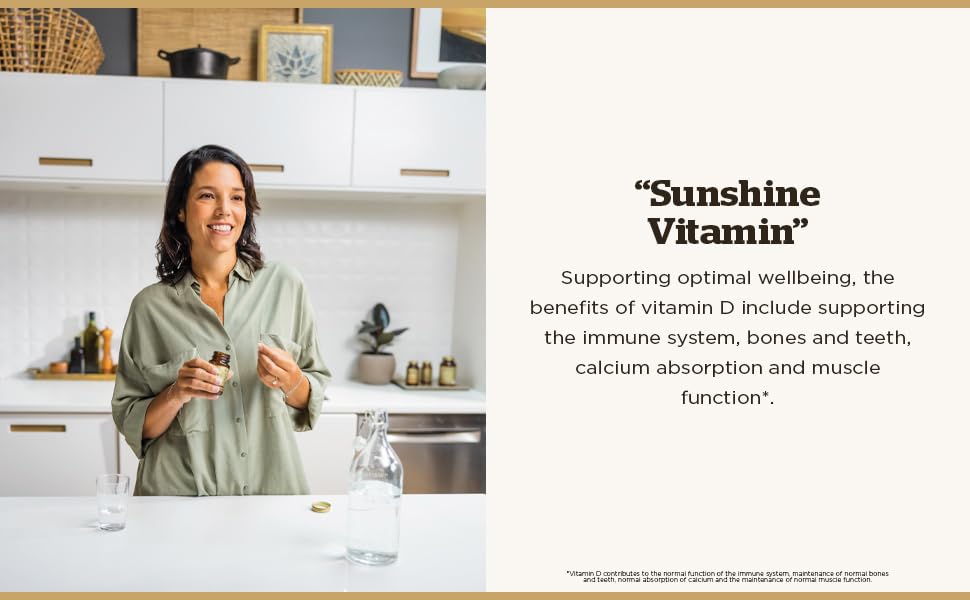 Solgar Vitamin D3 (Cholecalciferol) 10 MCG (400 IU), 100 Softgels - Helps Maintain Bones & Teeth - Immune System Support - Non-GMO, Gluten Free, Dairy Free - 100 Servings