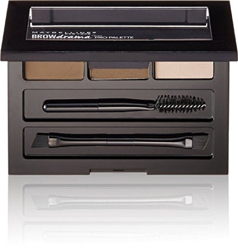 Maybelline Brow Drama Pro Palette 2 Pack (Soft Brown)
