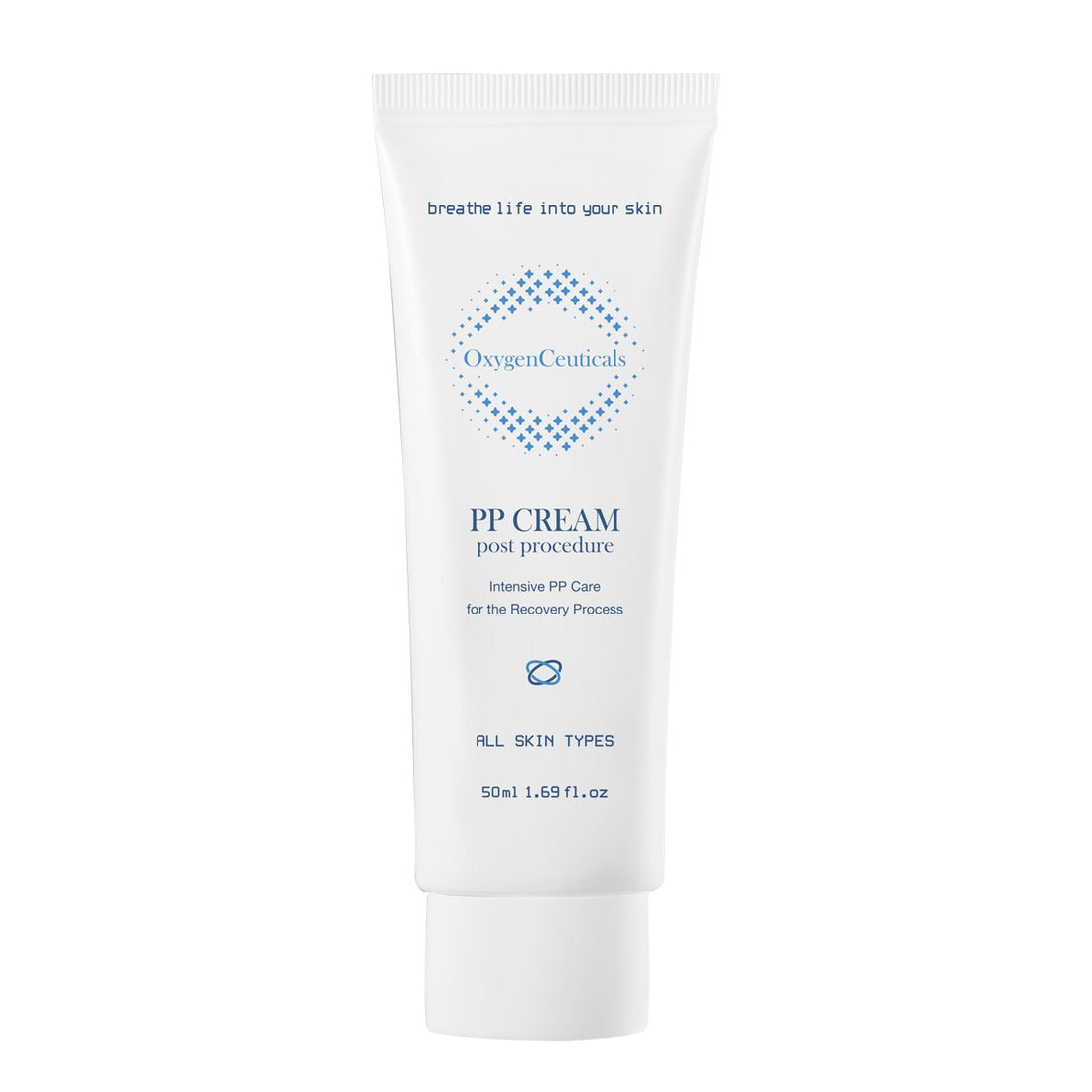 OxygenCeuticals PP Cream – Professional Post-Procedure Skin Care Balm to Moisturize, Soothe, and Repair Skin, Contains Peptide, Rose Water, and Niacinamide (50ml /1.69 oz)