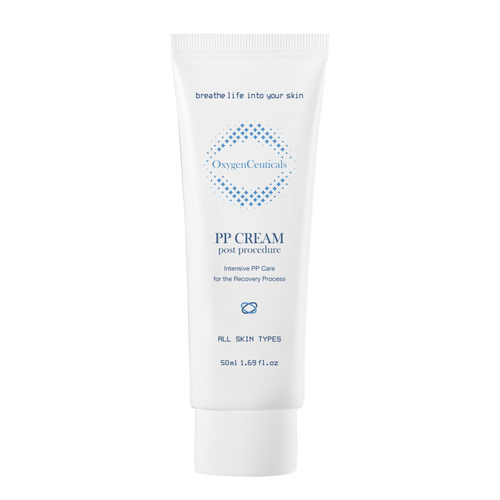 OxygenCeuticals PP Cream – Professional Post-Procedure Skin Care Balm to Moisturize, Soothe, and Repair Skin, Contains Peptide, Rose Water, and Niacinamide (50ml /1.69 oz)