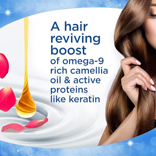 Finesse 13oz Moisturizing Texture Enhancing Restore + Strengthen Shampoo and Conditioner Set