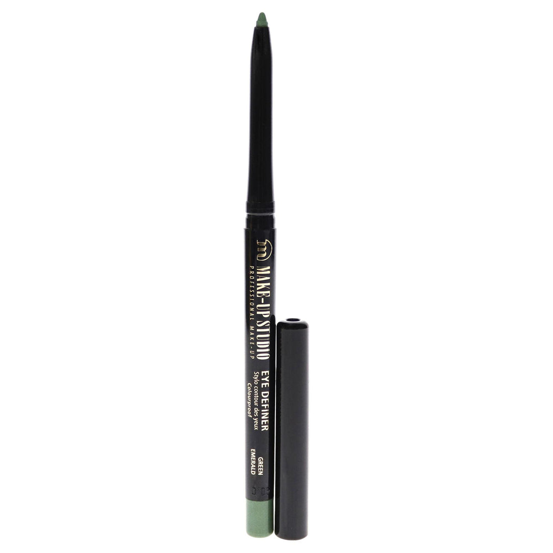 Make-Up Studio Professional Make-Up Eye Definer - Make Your Eye Look Even More Powerful - Perfect For A Smokey Eye - Matte And Metallic Finishes - Long-Lasting Effect - Turquoise - 0.04 Oz