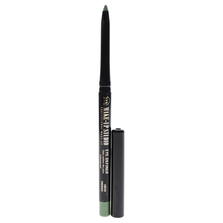 Make-Up Studio Professional Make-Up Eye Definer - Make Your Eye Look Even More Powerful - Perfect For A Smokey Eye - Matte And Metallic Finishes - Long-Lasting Effect - Turquoise - 0.04 Oz