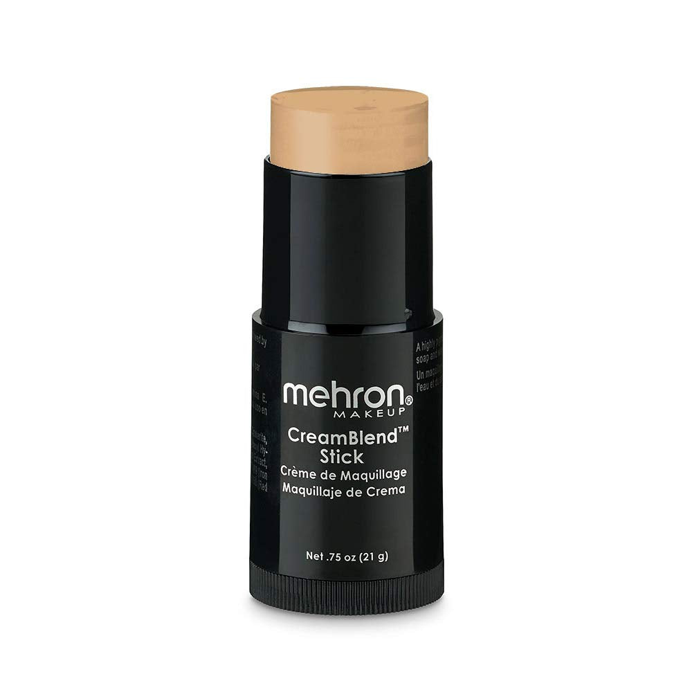 Mehron Makeup CreamBlend Stick (.75 oz) (IVORY BISQUE)