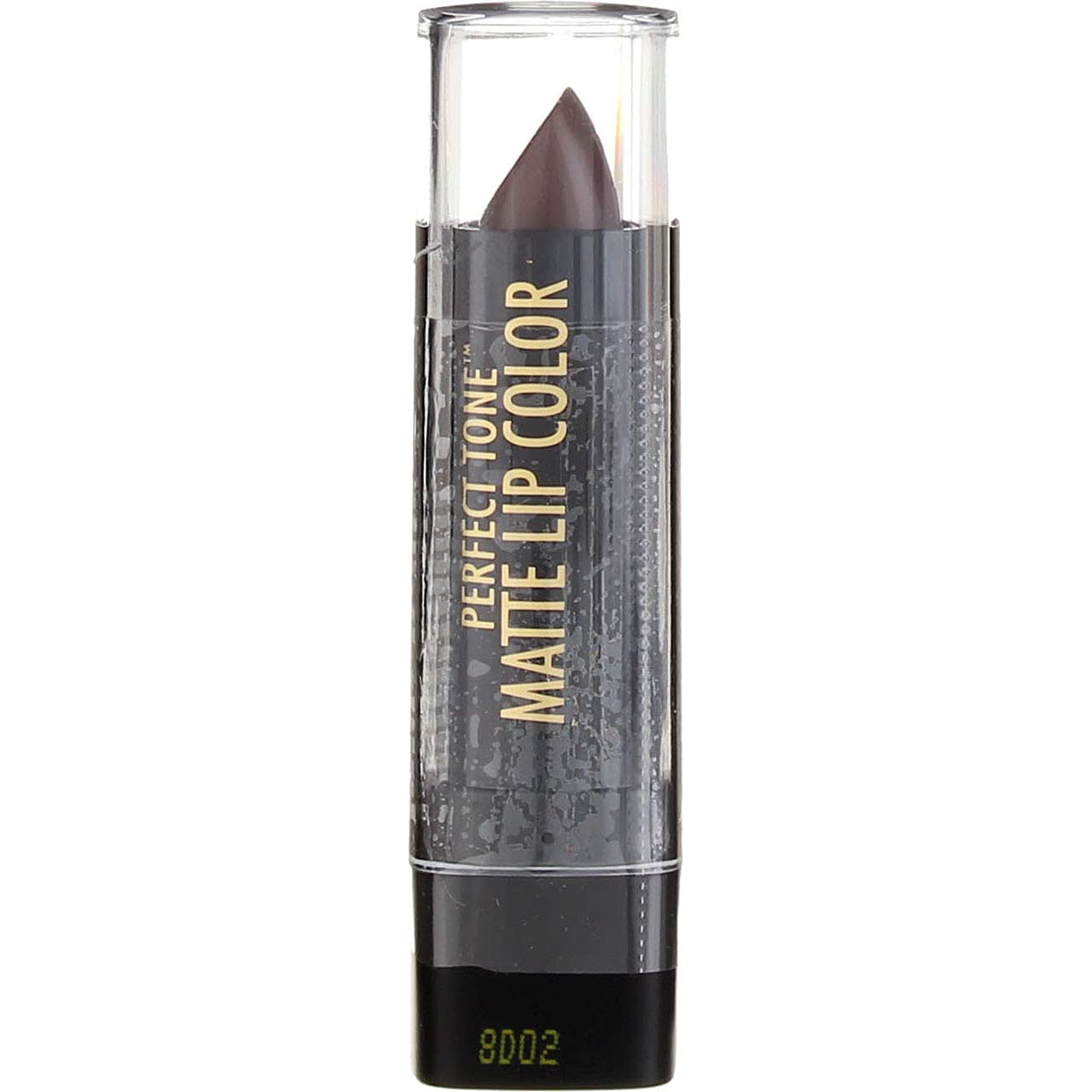 Black Radiance Perfect Tone Lip Color, Matte Mod Mocha, 0.13 Ounce