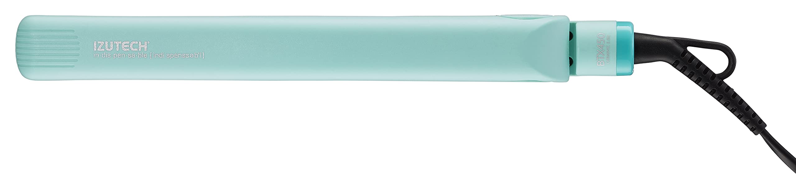 IZUTECH BTX450 One Inch Styler Aqua Torquois