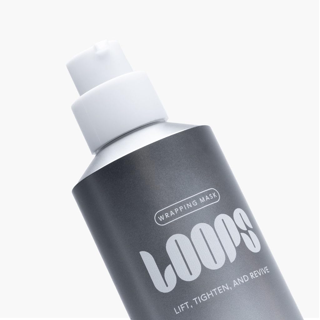 LOOPS Wrapping Mask - Korean Face Masks Lifts and Firms Skin - Anti-Aging Skincare - Skin Tightening Facial Masks - Overnight Collagen Night Wrapping Mask - Mother's Day Gifts for Mom