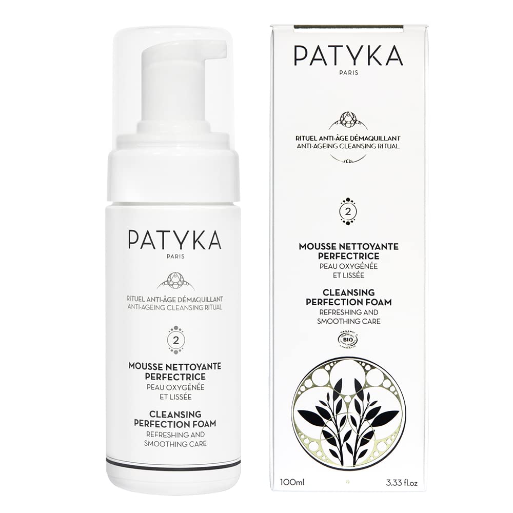 Patyka Organic Cleansing Perfection Foam, Vegan (100 Milliliters)