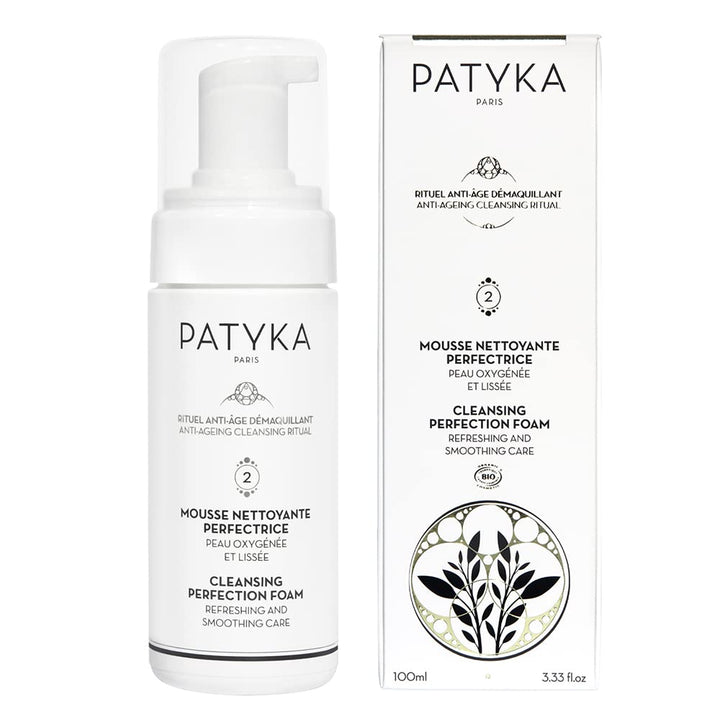 Patyka Organic Cleansing Perfection Foam, Vegan (100 Milliliters)