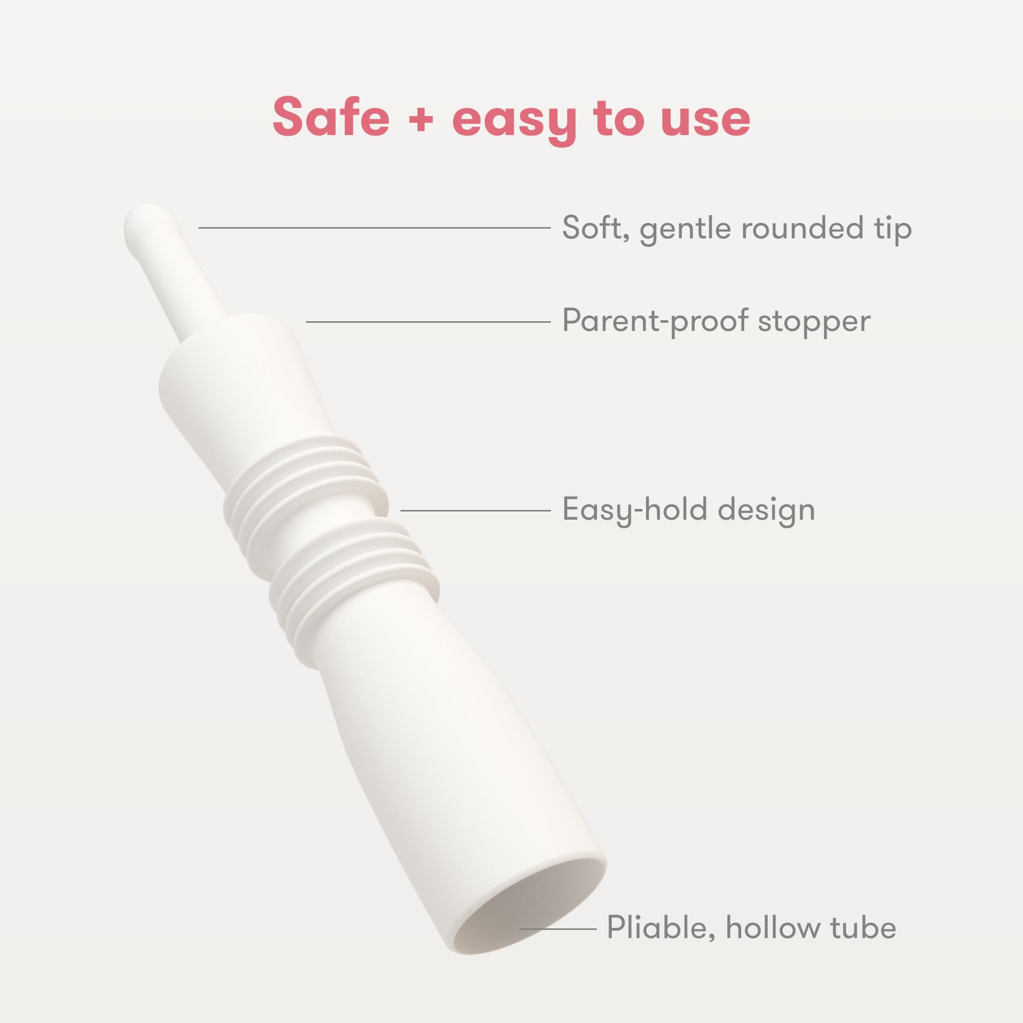 Frida Baby Windi Gas Passer, Baby Gas Relief and Colic Baby Relief, Baby Constipation Relief, 10 Count