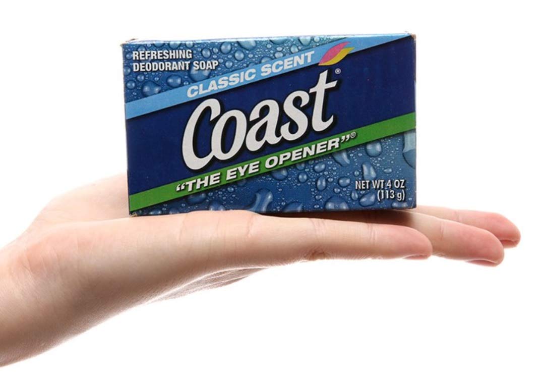 16 Bar: Coast Classic Original Scent Bar Soap - 4 Ounce (16 Bars)
