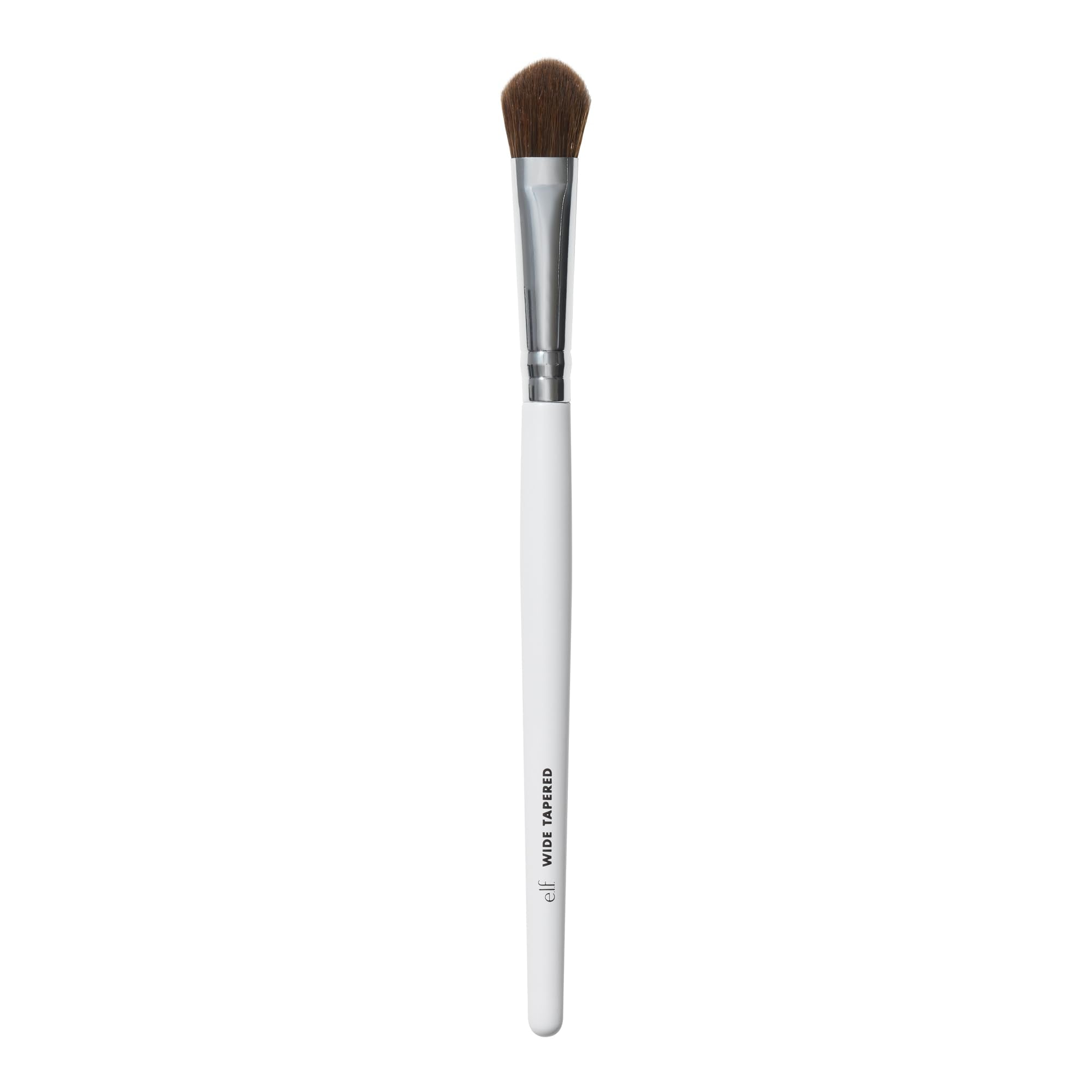 e.l.f. Wide Tapered Eyeshadow Brush, Makeup Brush For Even Eyeshadow Application & Definition, Angled Tip For Precision, Vegan & Cruelty-Free